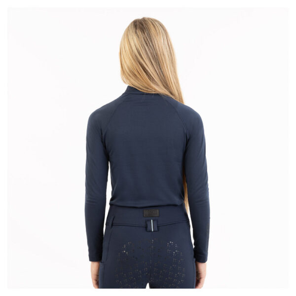 EEVOLV ZIP-UP PULLOVER JENTE - Imagen 10