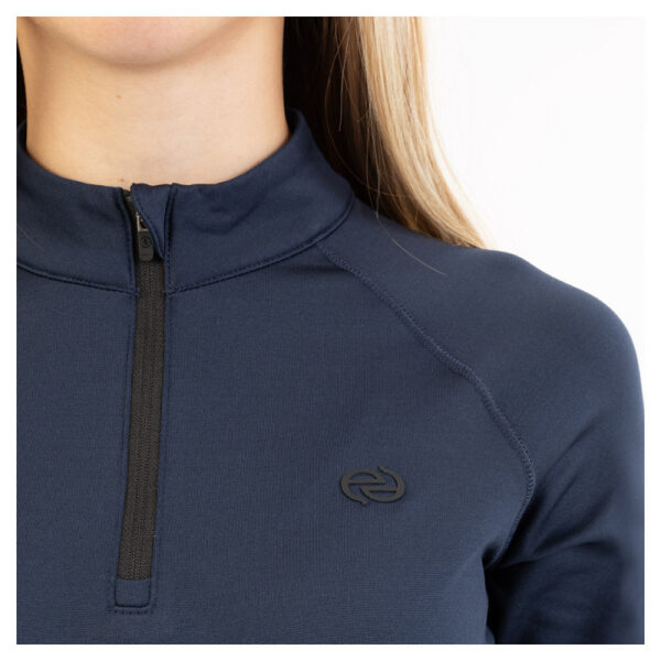 EEVOLV ZIP-UP PULLOVER JENTE - Imagen 11
