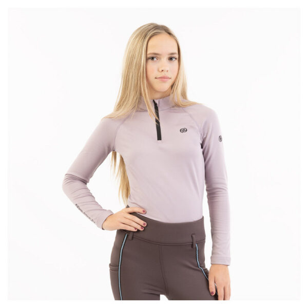 EEVOLV ZIP-UP PULLOVER JENTE - Imagen 6