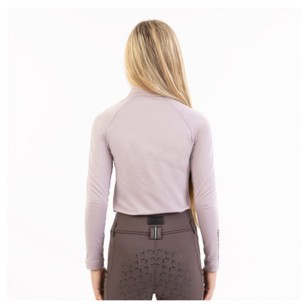 EEVOLV ZIP-UP PULLOVER JENTE - Imagen 7