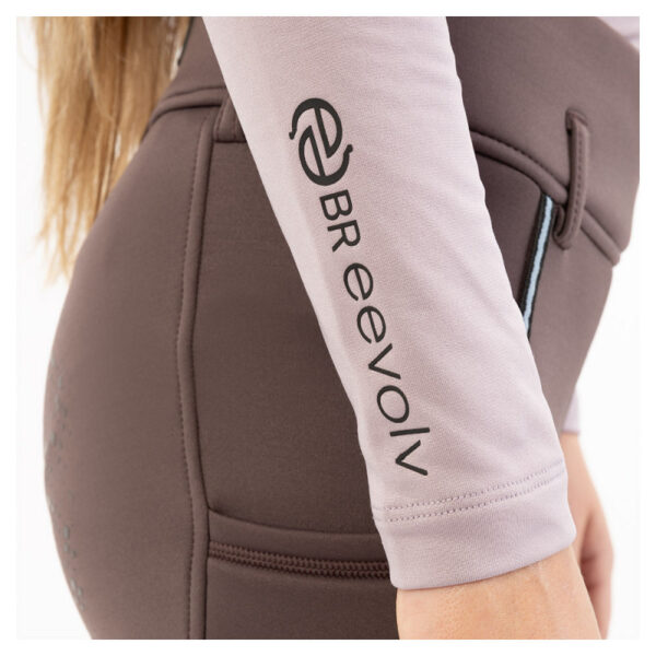 EEVOLV ZIP-UP PULLOVER JENTE - Imagen 8