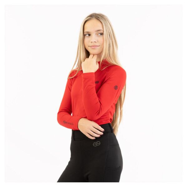 EEVOLV ZIP-UP PULLOVER JENTE - Imagen 2