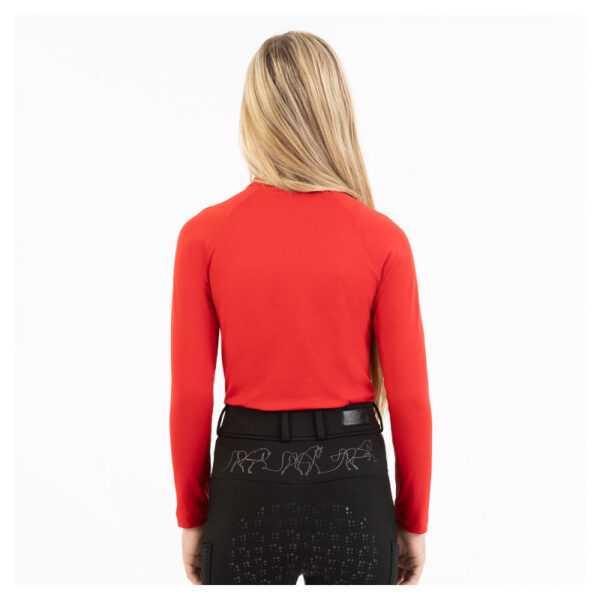 EEVOLV ZIP-UP PULLOVER JENTE - Imagen 3