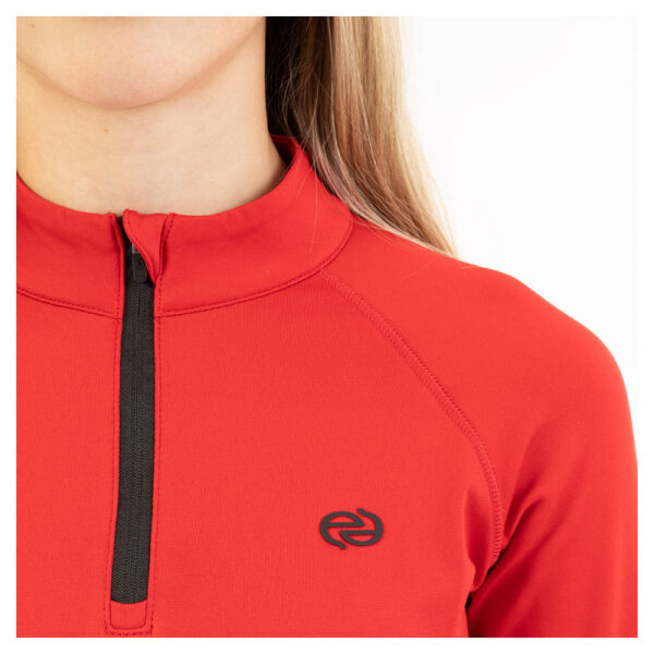 EEVOLV ZIP-UP PULLOVER JENTE - Imagen 4