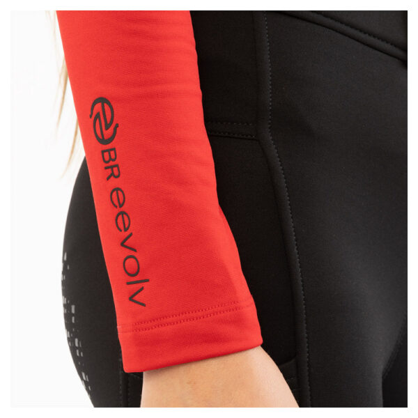 EEVOLV ZIP-UP PULLOVER JENTE - Imagen 5