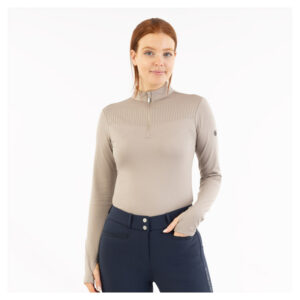 HALF ZIP-UP PULLOVER JARA LADIES