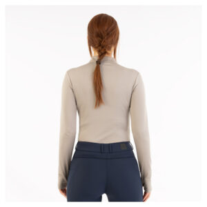 HALF ZIP-UP PULLOVER JARA LADIES