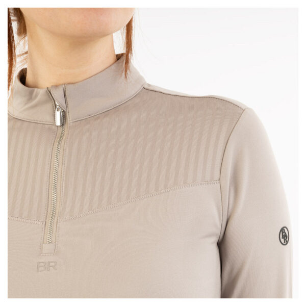 HALF ZIP-UP PULLOVER JARA LADIES - Imagen 3