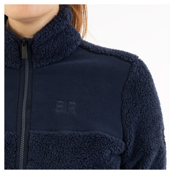 BR SOFT JACKET JISKA LADIES TEDDY - Imagen 3