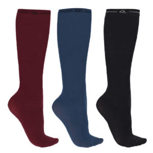 SHOW SOCKS (3 PACK) MIX COLOURS