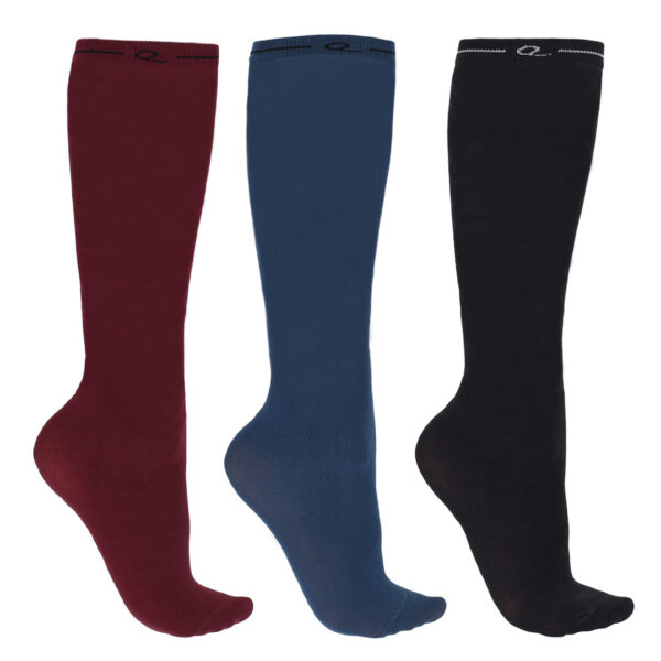 SHOW SOCKS (3 PACK) MIX COLOURS