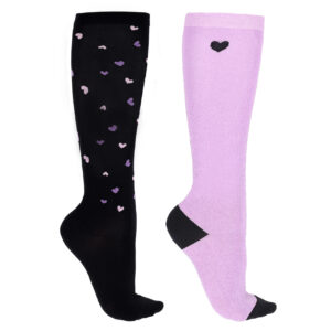 KNEE STOCKINGS LIZE (2 PACK)