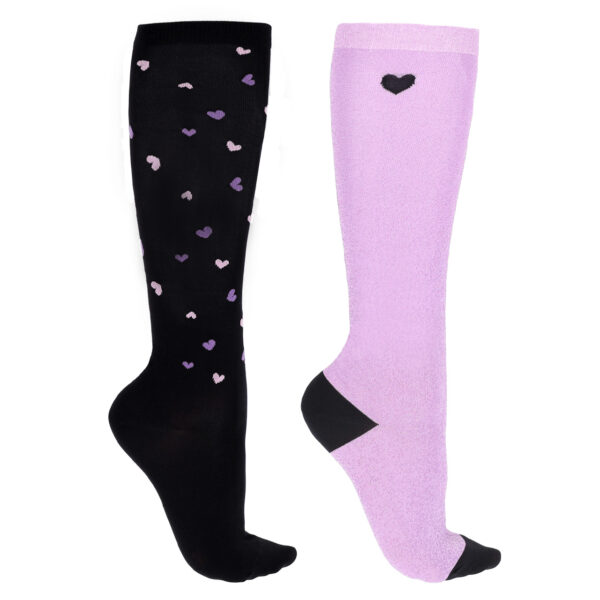 KNEE STOCKINGS LIZE (2 PACK)
