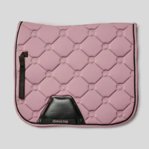 DUSTY ROSE FLOW DRESSAGE SOFTSHELL SADDLEPAD
