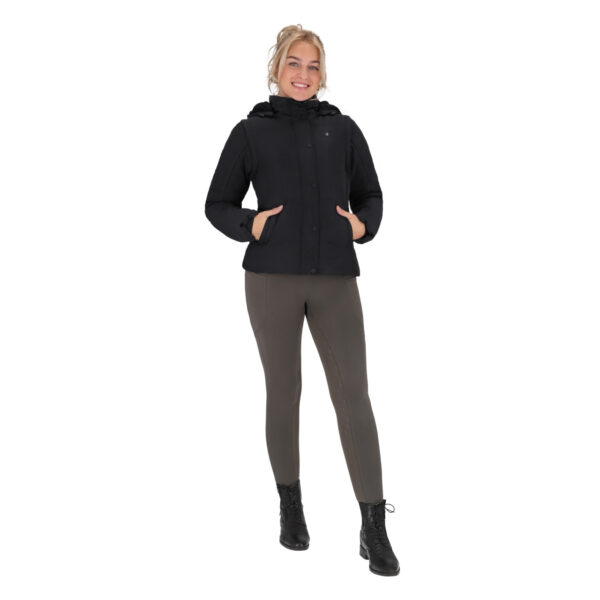 WINTERJACKET RAYAH WITH DETACHABLE SLEEVES - Imagen 4