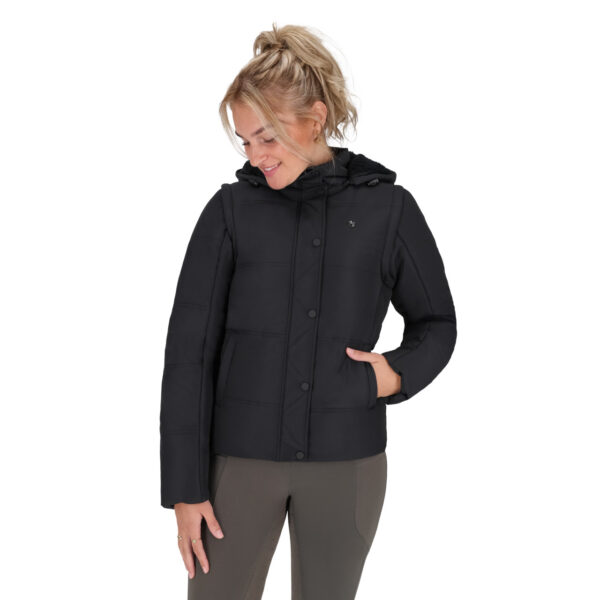 WINTERJACKET RAYAH WITH DETACHABLE SLEEVES
