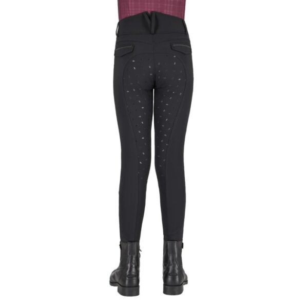 RIDING TIGHTS ZAHRA JUNIOR LEG GRIP - Imagen 4