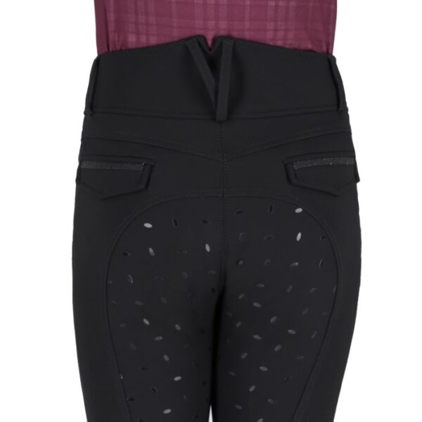 RIDING TIGHTS ZAHRA JUNIOR LEG GRIP - Imagen 3
