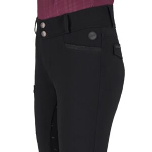 RIDING TIGHTS ZAHRA JUNIOR LEG GRIP