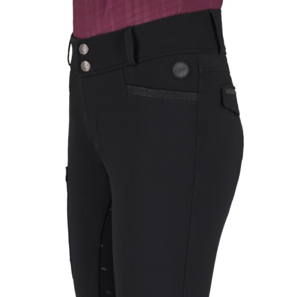 RIDING TIGHTS ZAHRA JUNIOR LEG GRIP - Imagen 2