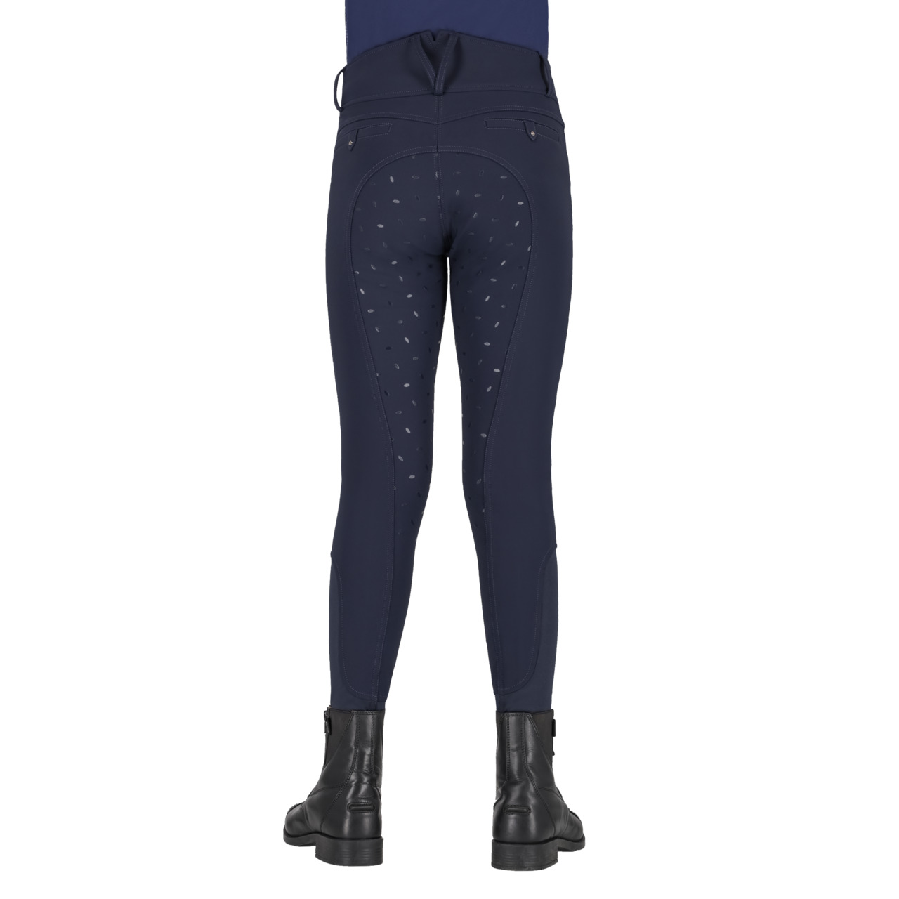 BREECHES LYMEE SOFTSHELL JUNIOR FULL GRIP - Imagen 2