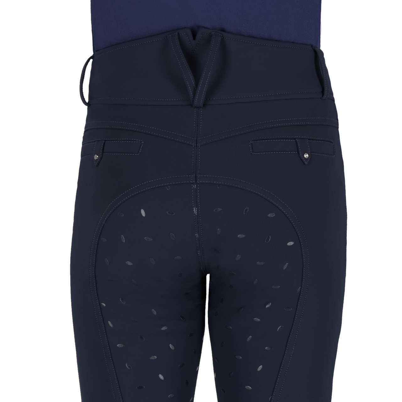 BREECHES LYMEE SOFTSHELL JUNIOR FULL GRIP - Imagen 3