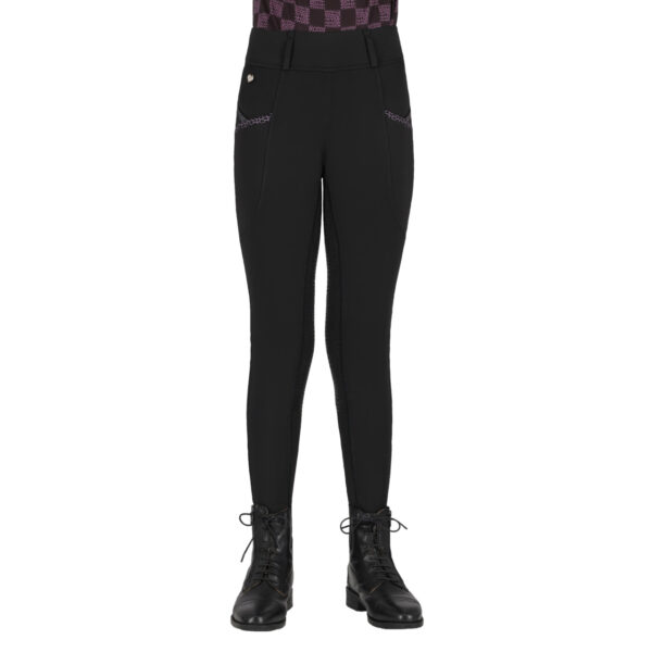 RIDING TIGHTS LIZE JUNIOR FULL - Imagen 2