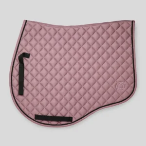 DUSTY ROSE FAIR JUMP SADDLEPAD