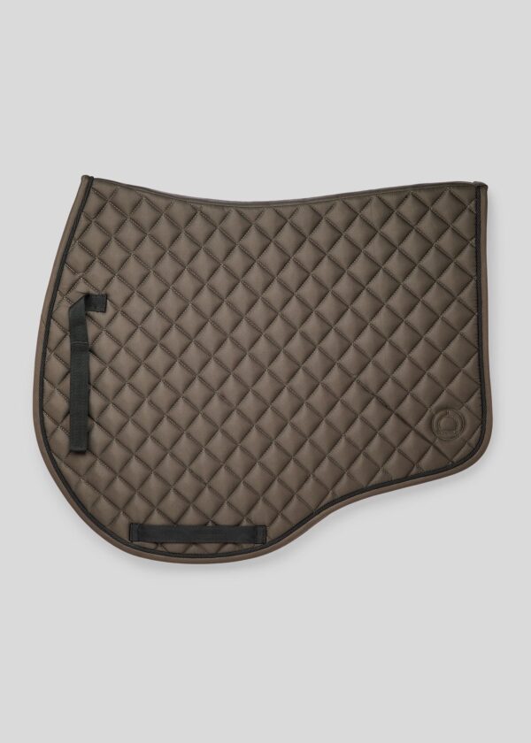 OLIVE FAIR JUMP SADDLEPAD