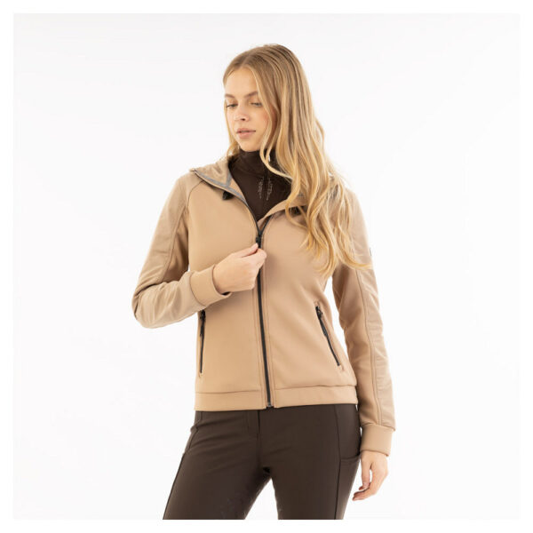ANKY FULL ZIPPED HOODIE