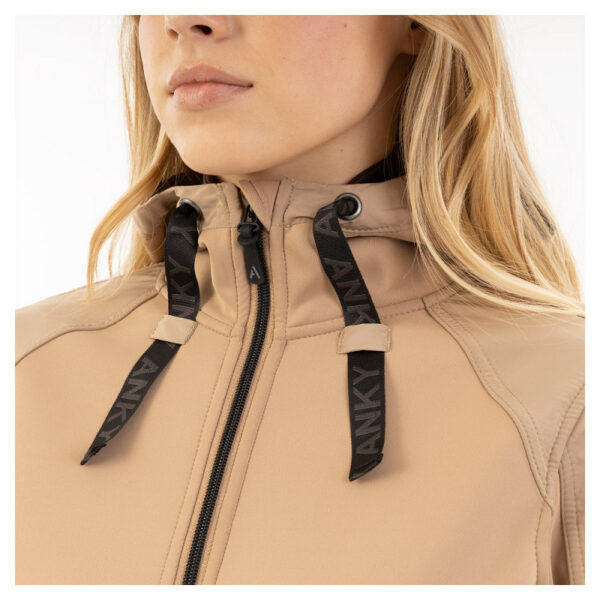 ANKY FULL ZIPPED HOODIE - Imagen 3