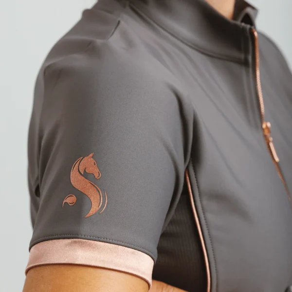 CAMISETA GREY ROSE GOLD - Imagen 5