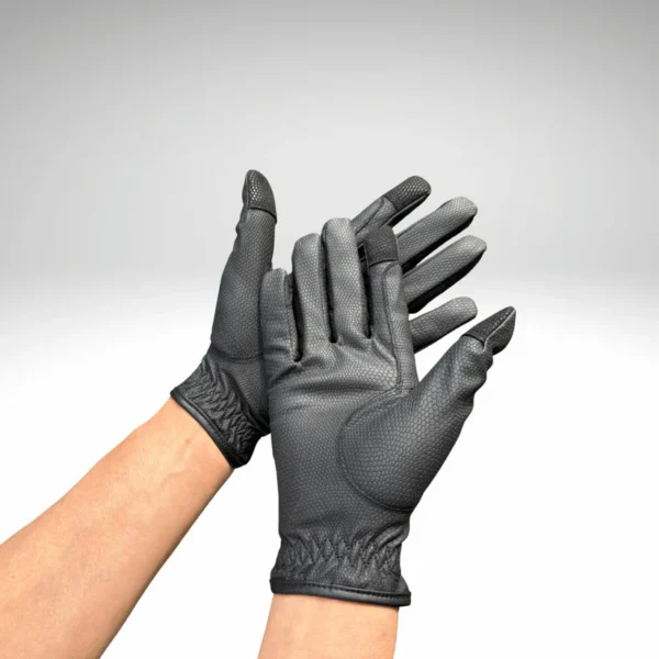 GUANTES BLACK CHERRY - SANDOVAL EQUESTRIAN - Imagen 3