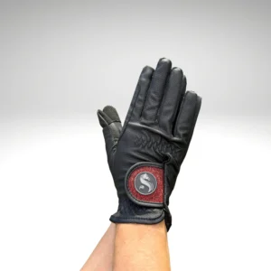 GUANTES BLACK CHERRY - SANDOVAL EQUESTRIAN