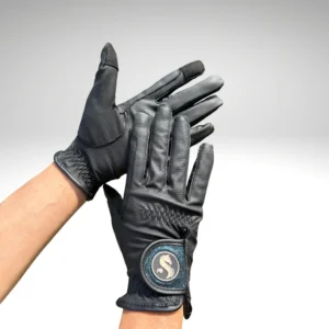 GUANTES BLACK NAVY - SANDOVAL EQUESTRIAN
