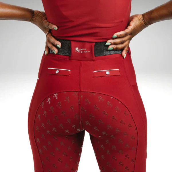 LEGGINGS CHERRY SILVER - Imagen 4
