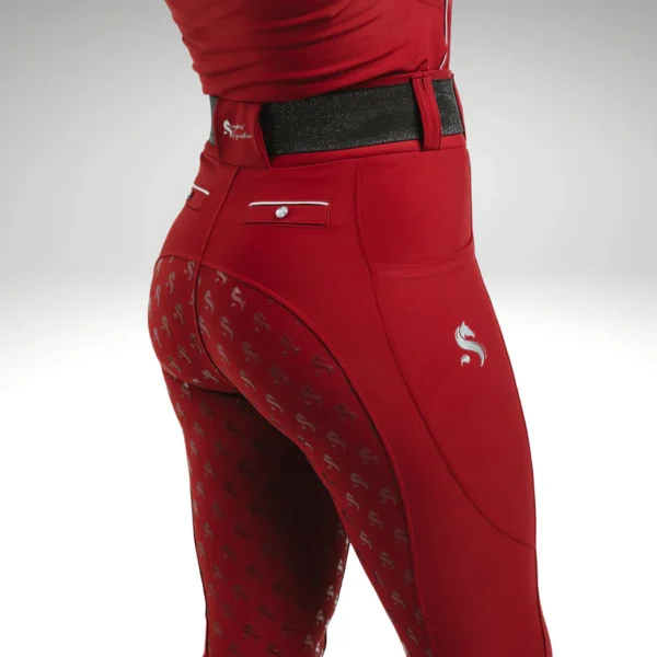 LEGGINGS CHERRY SILVER