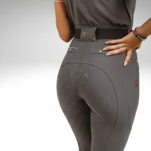 LEGGINGS GREY ROSE GOLD