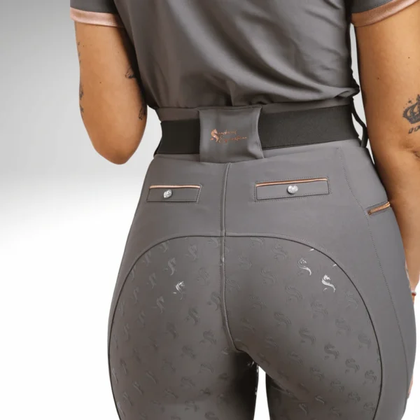 LEGGINGS GREY ROSE GOLD - Imagen 3