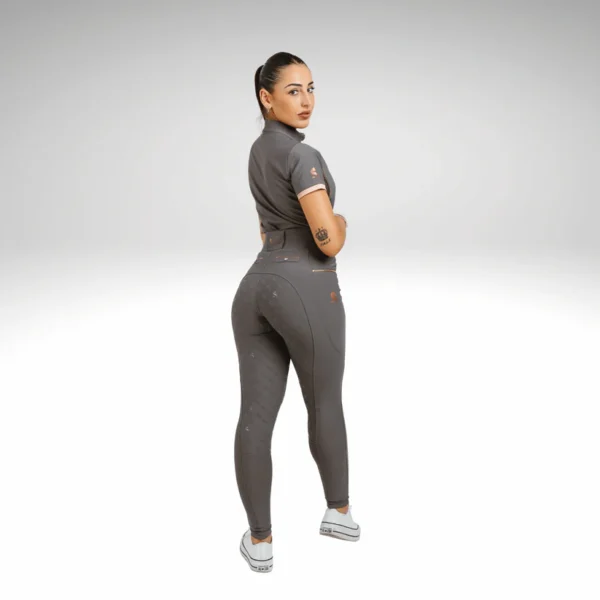 LEGGINGS GREY ROSE GOLD - Imagen 6