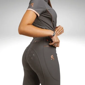 LEGGINGS GREY ROSE GOLD