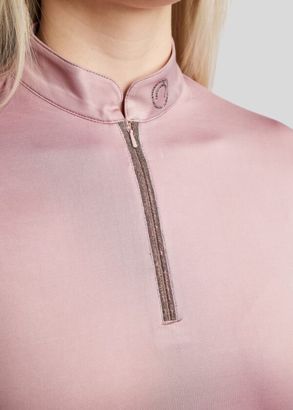 MOGAIA LS W. GUNMETAL CAVIAR TAPE AND GUN METAL ZIPPER - Imagen 7