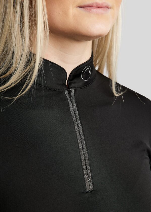 MOGAIA LS W. GUNMETAL CAVIAR TAPE AND GUN METAL ZIPPER - Imagen 3