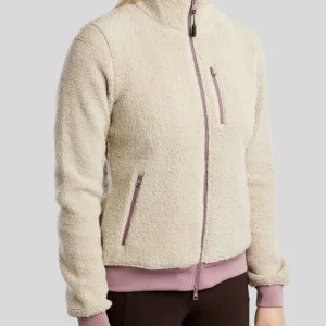 MOEBBA TEDDY PILE JACKET