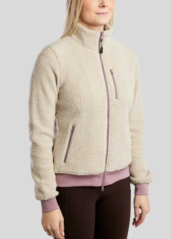 MOEBBA TEDDY PILE JACKET