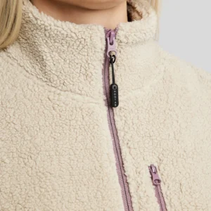 MOEBBA TEDDY PILE JACKET