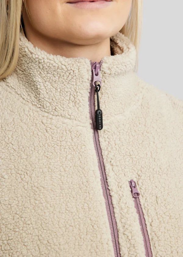 MOEBBA TEDDY PILE JACKET - Imagen 2