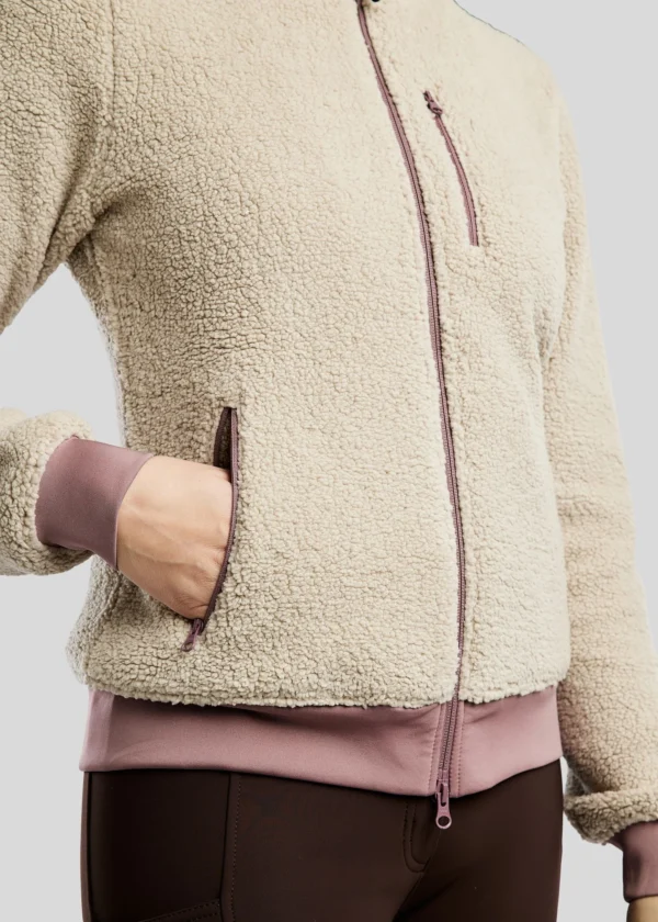 MOEBBA TEDDY PILE JACKET - Imagen 3