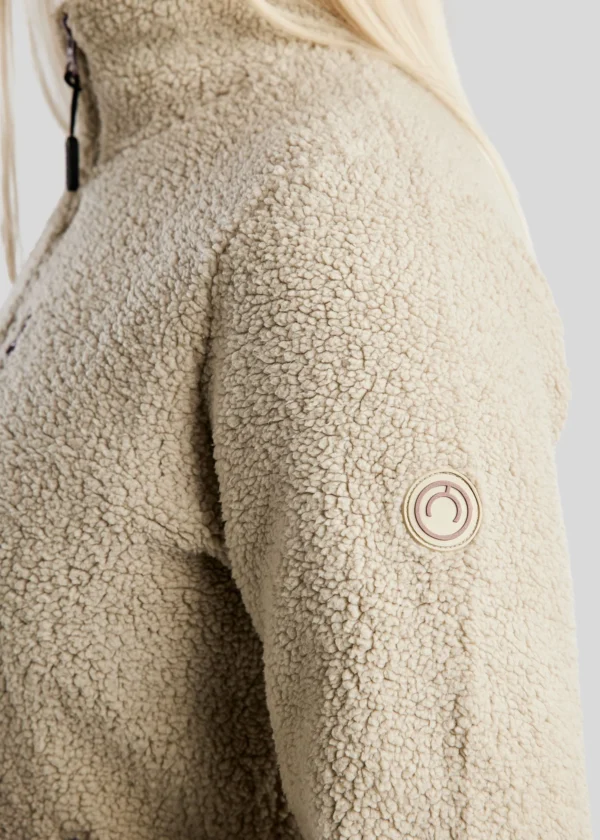 MOEBBA TEDDY PILE JACKET - Imagen 5