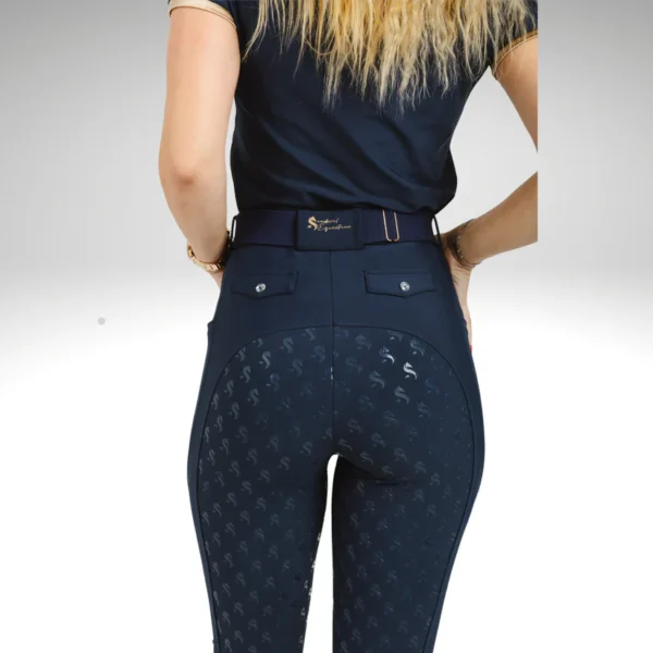 BREECHES NAVY GOLD - Imagen 2